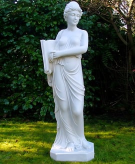 Extra Large Rosemary Garden Statue