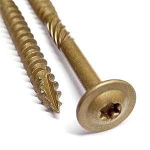 Power Pergola Countersunk Screws