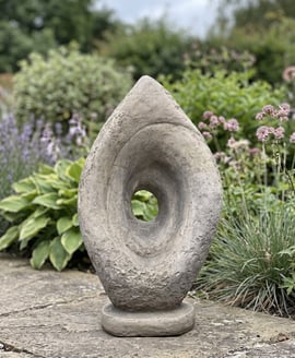 Vortex Modern Garden Art Statue