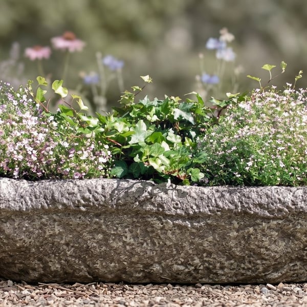 Shire Stone Garden Trough