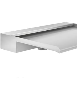 60cm Garden Waterfall Blade Stainless Steel 15cm Lip