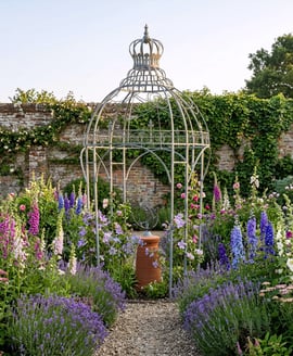 Regal Metal Garden Gazebo