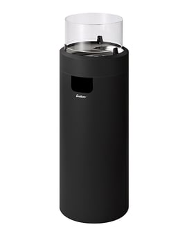 Enders Large Black NOVA LED Flame Patio Heater