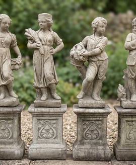 Four Seasons Garden Statues