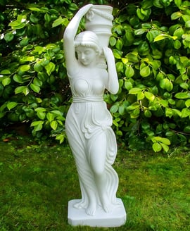 Small Phoebe Garden Statue