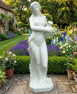 Large Grace Goddess Garden Statue
