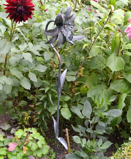 Humming Bird Metal Garden Ornament