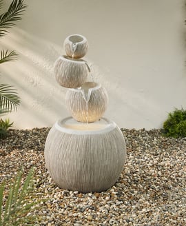 Poseidon Self Contained Water Feature