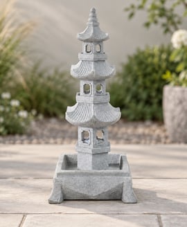 Temple Self Contained Water Feature